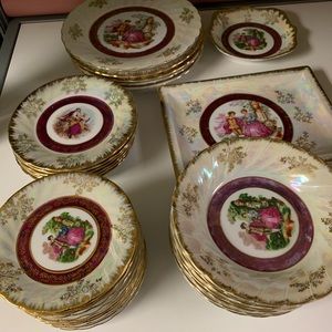 Romeo and Juliet set